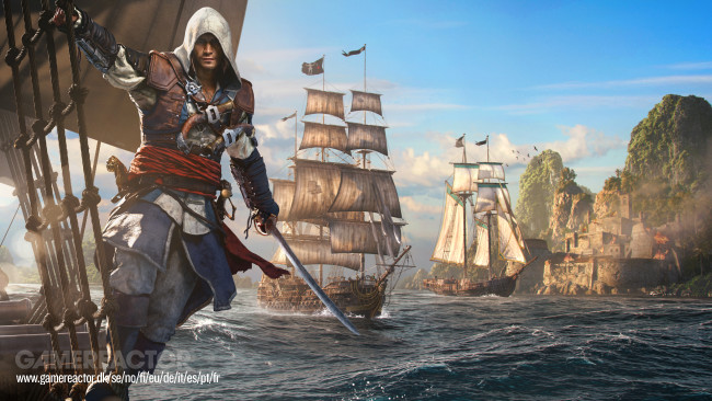 Assassin's Creed: Black Flag Resynced ist Gold geworden.