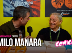 Milo Manara definiert Pornografie als "eine Sexualdarstellung ohne kulturelle Dimension"