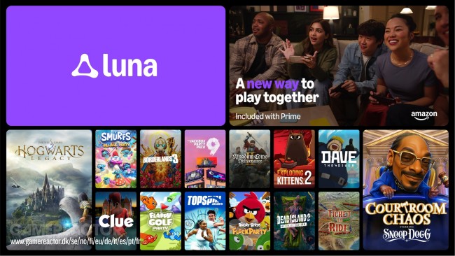 Amazon gestaltet Luna, seine Game-Streaming-Plattform, komplett neu