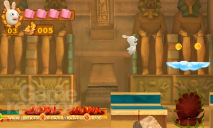 Rabbids 3D Kritik - Gamereactor