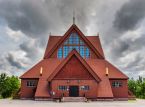 Schweden schleppt eine 672 Tonnen schwere Kirche, um zu verhindern, dass die Stadt von Europas gr&ouml;&szlig;ter Untertagemine verschluckt wird