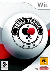 Rockstar Games präsentiert Tischtennis