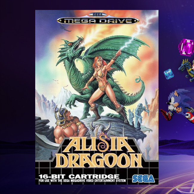 Die 10 schönsten Sega Mega Drive Cover