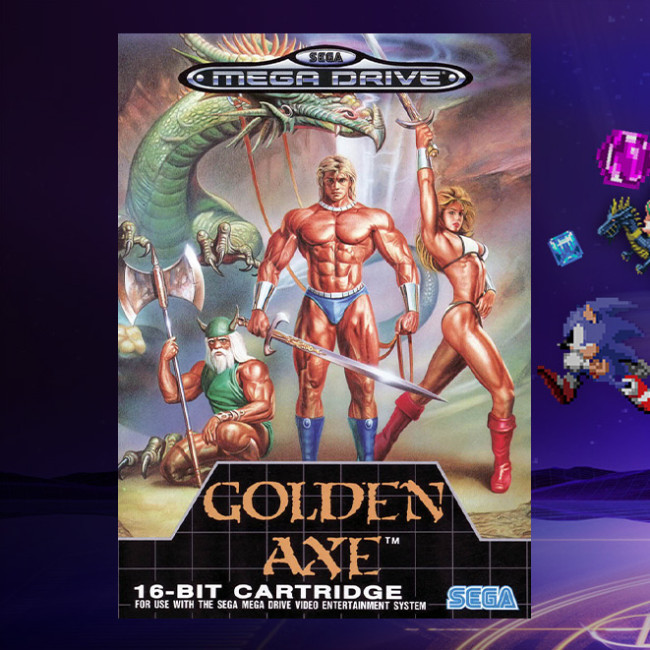 Die 10 schönsten Sega Mega Drive Cover