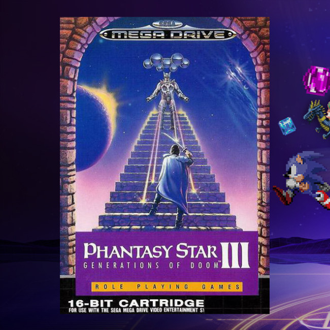 Die 10 schönsten Sega Mega Drive Cover