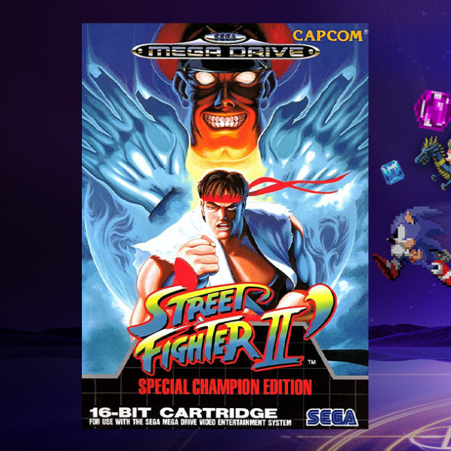 Die 10 schönsten Sega Mega Drive Cover