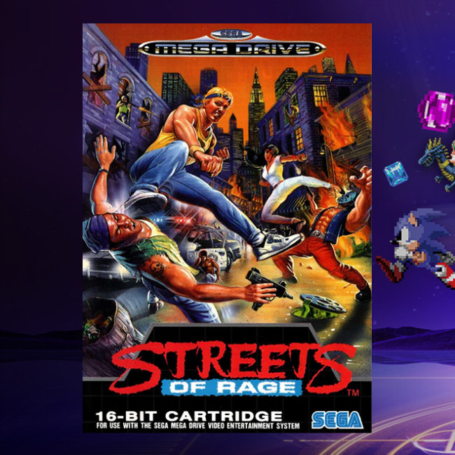 Die 10 schönsten Sega Mega Drive Cover