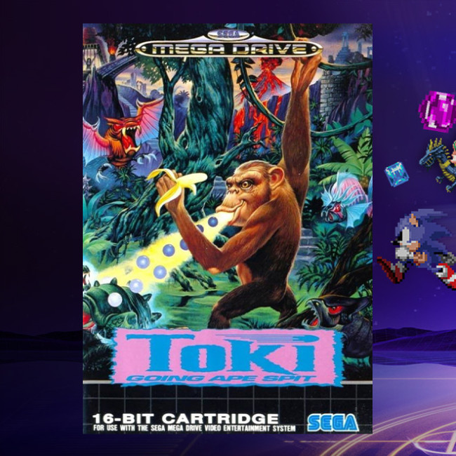 Die 10 schönsten Sega Mega Drive Cover
