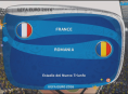 Frankreich gegen Rumänien in PES 2016 schon ausgespielt