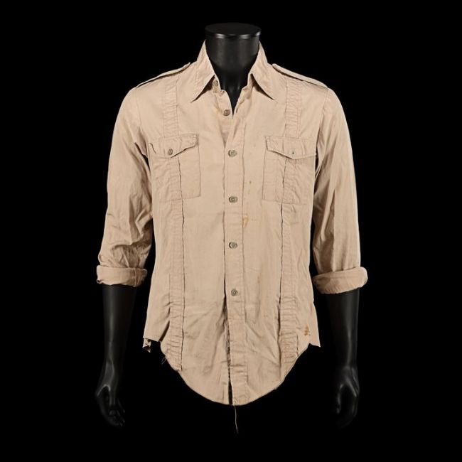 Das Trikot von Indiana Jones kann für 75.000 £ Ihnen gehören