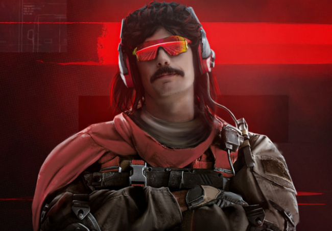 Dr. Disrespect: Ich hätte niemals von Twitch gebannt werden dürfen