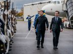 Selenskyj besucht Schweden, um &uuml;ber den Export von Kampfjets zu sprechen