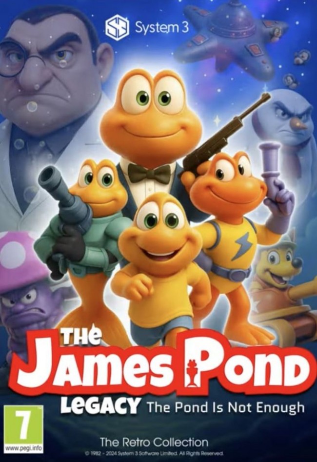 The James Pond Legacy: The Pond Is Not Enough für moderne Konsolen und PC angekündigt
