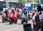 MotoGP-CEO ist offen daf&uuml;r, Stra&szlig;enkurse wie in der Formel 1 zu haben, aber Sicherheit steht an erster Stelle