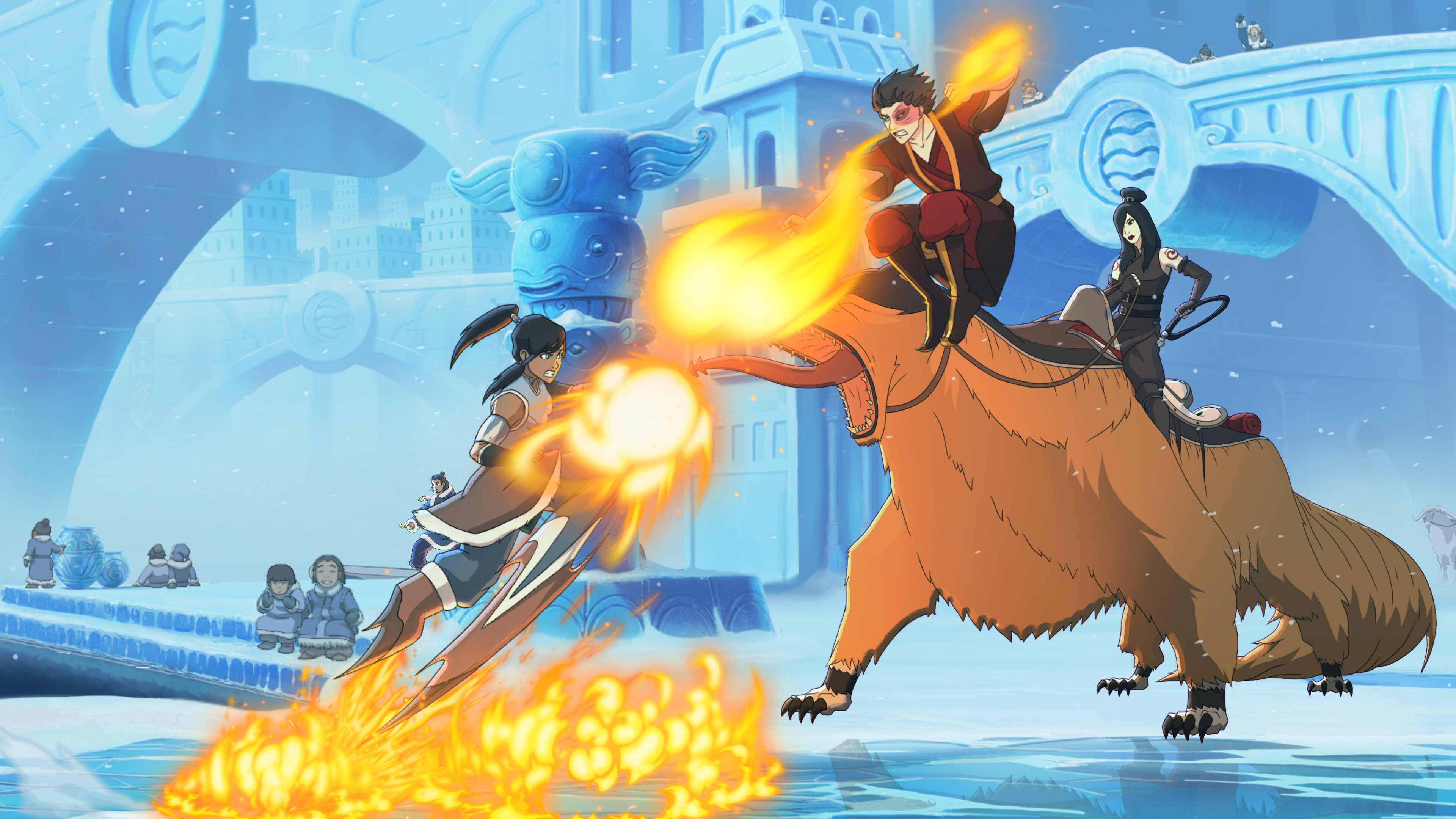 Avatar Aang: The Last Airbender