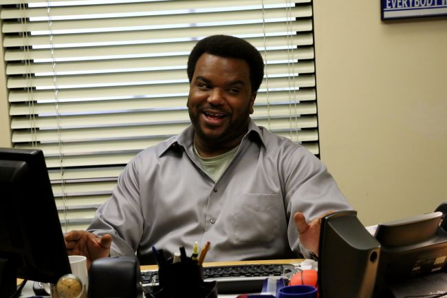 Craig Robinson verlässt die Comedy, um "etwas Größeres" zu suchen