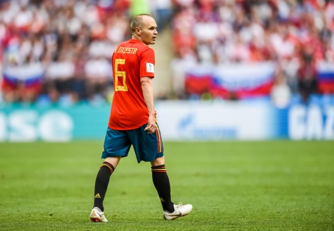 Andrés Iniesta bot eine Schlüsselrolle in der marokkanischen Fußballnationalmannschaft an, hat aber noch nicht angenommen