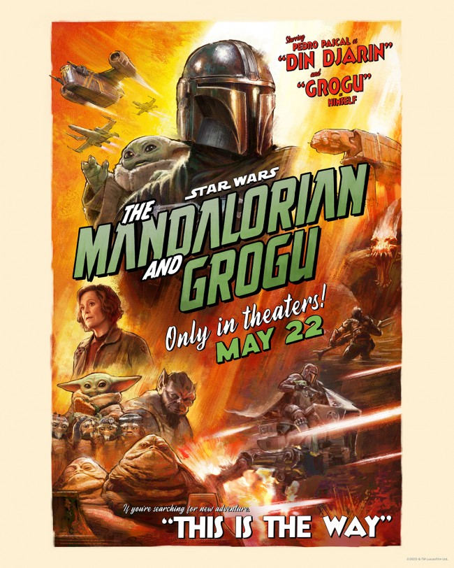 The Mandalorian & Grogu
