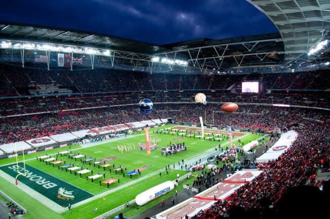 NFL weitet ihren Einfluss auf Europa aus und wird 2025 weitere Länder erreichen