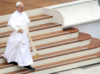 Papst Leo warnt vor "majorit&auml;rer Tyrannei" in Demokratien nach einem Zusammensto&szlig; mit Trump