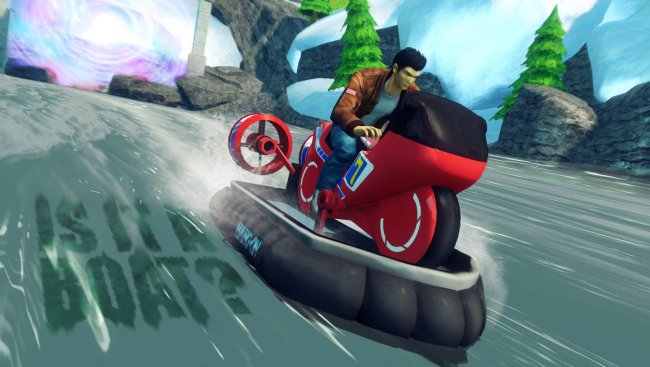 Sonic & All-Stars Racing Transformed