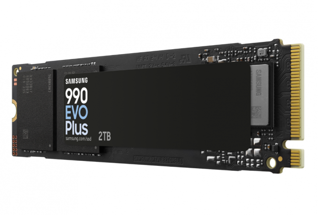 Samsung 990 EVO Plus M.2 NVMe SSD 2TB