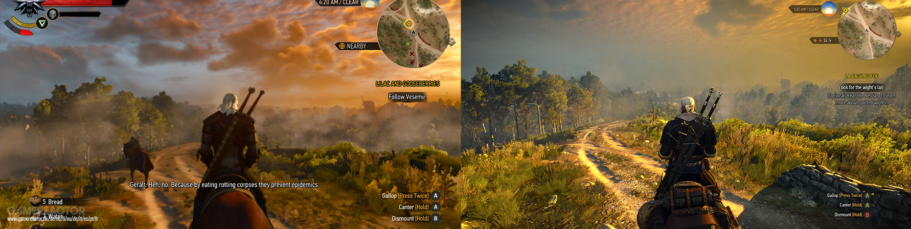 Bilder Zu The Witcher 3 Wild Hunt Nintendo Switch 3 10