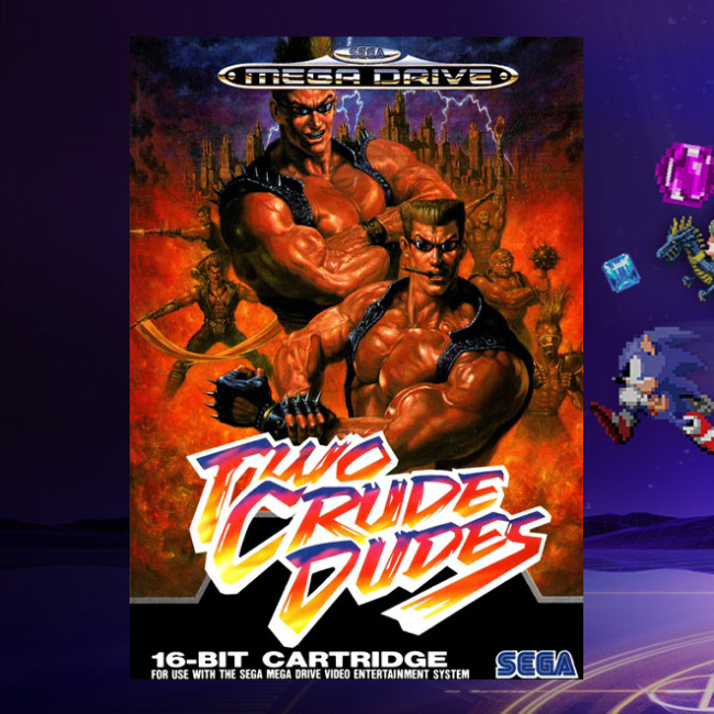 Die 10 schönsten Sega Mega Drive Cover