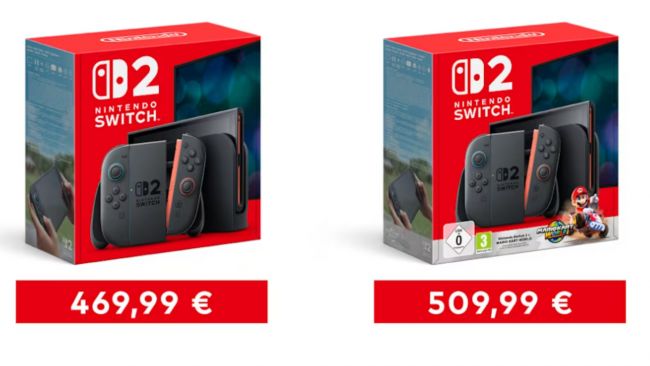 Nintendo Switch 2: Preise für Konsolen, Spiele und Controller bestätigt