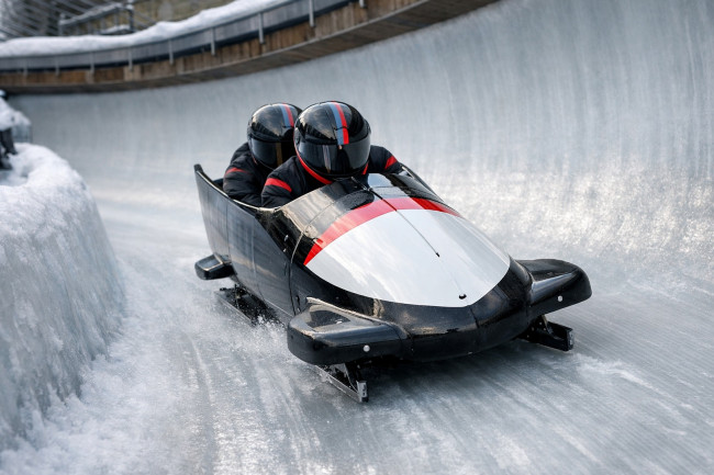 Bobfahrer Jakob Mandlbauer, der bei den Olympischen Spielen verunglückte, vermied eine schwere Verletzung