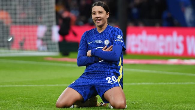 Chelsea-Stürmer Sam Kerr der rassistischen Belästigung für nicht schuldig befunden