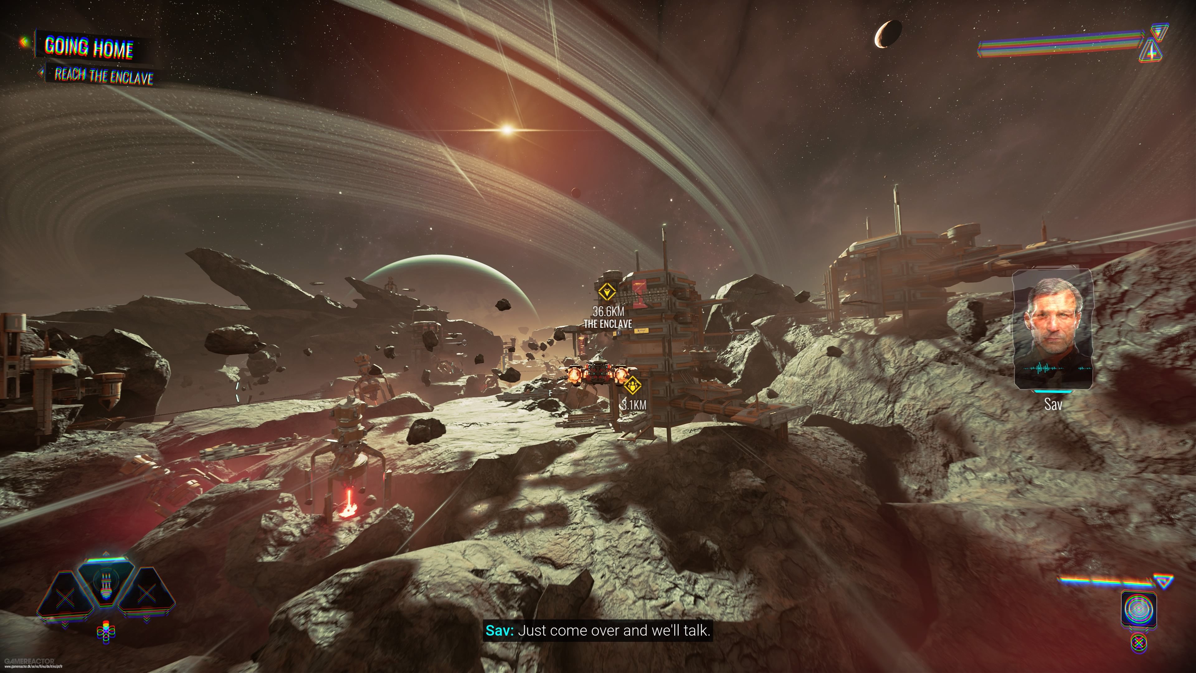 Chorus Kritik Gamereactor