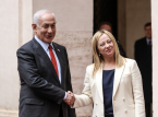 Italien setzt das Verteidigungsabkommen mit Israel angesichts steigender Spannungen im Nahen Osten aus