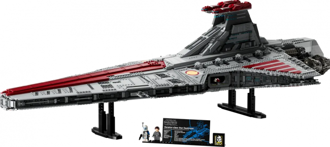 LEGO Star Wars Angriffskreuzer der Venator-Klasse Republik