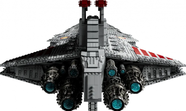 LEGO Star Wars Angriffskreuzer der Venator-Klasse Republik