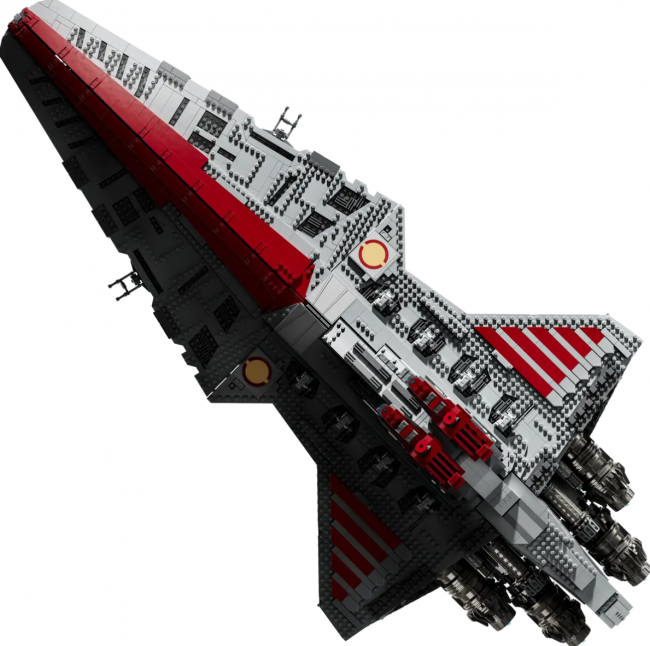 LEGO Star Wars Angriffskreuzer der Venator-Klasse Republik