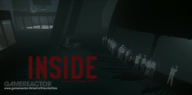 Inside