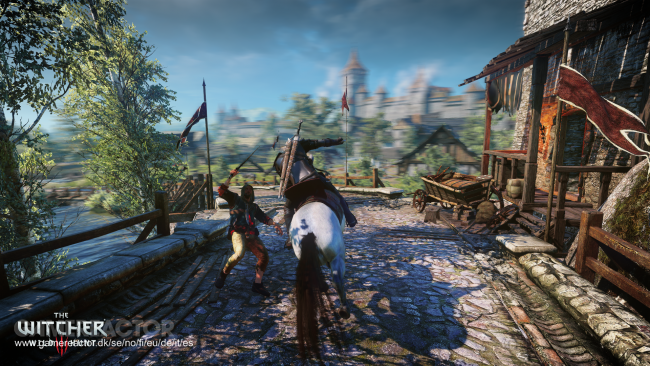 The Witcher 3 Wilde Jagd Game Of The Year Edition www.gamereactor.de