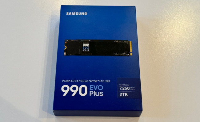 Samsung 990 EVO Plus M.2 NVMe SSD 2TB