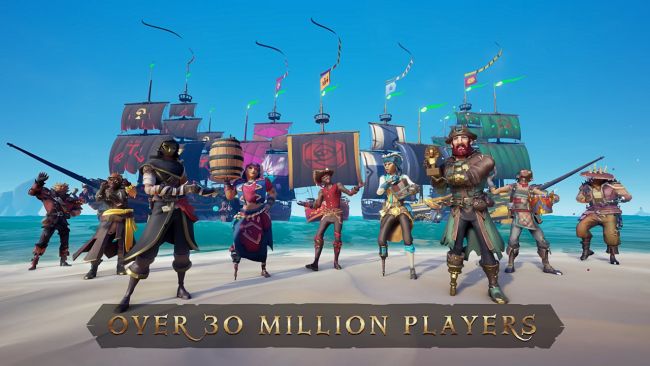 Sea Of Thieves Wie Viele Spieler Sea of Thieves hat jetzt über 30 Millionen Spieler