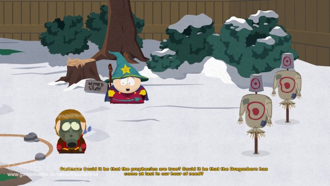 South Park Der Stab Der Wahrheit Obdachlose South Park: Der Stab der Wahrheit Kritik - Gamereactor