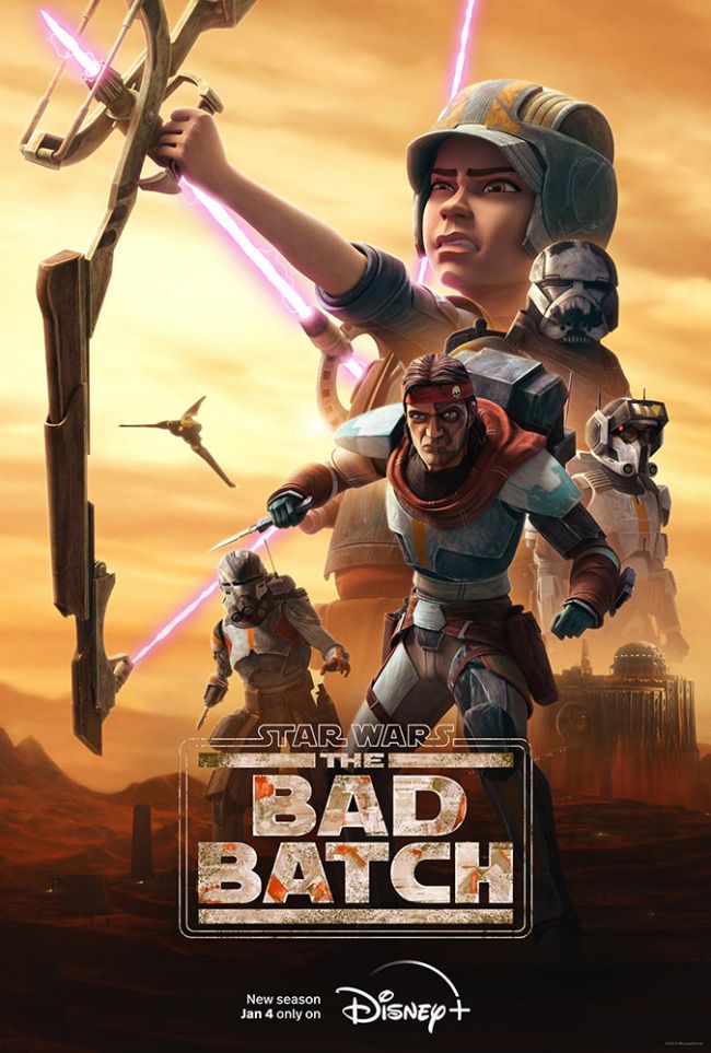 Star Wars: The Bad Batch bekommt neuen Trailer zur 2. Staffel