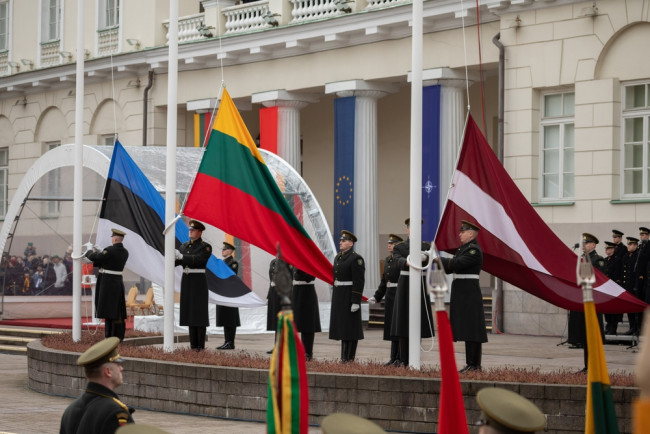 Eine Studie warnt, dass Russland im 90-Tage-Kriegsszenario die baltischen Staaten überrennen könnte.