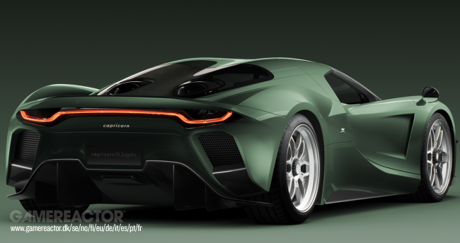 Das ist der brandneue Capricorn 01 Zagato