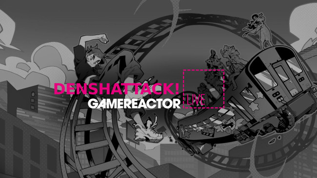 Wir spielen Denshattack! heute bei GR Live
