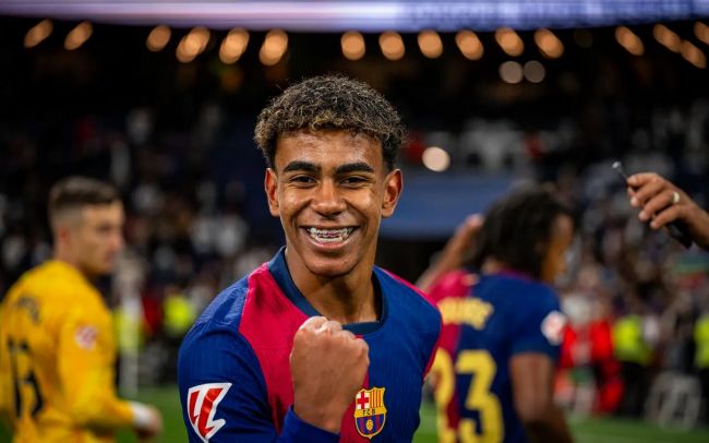 Lamine Yamal überholt Mbappé als einen der wertvollsten Spieler in LaLiga, so Transfermarkt