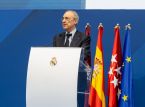 Der Pr&auml;sident von Real Madrid, Florentino P&eacute;rez, k&uuml;ndigt Neuwahlen an und sagt in einer bizarren Pressekonferenz, dass er nicht zur&uuml;cktreten werde