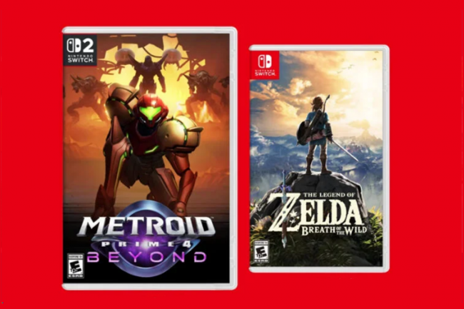 Switch 2-Spielboxen sollen bis zu 40 % größer sein als Switch-Pendants