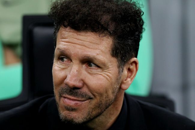 Atlético de Madrid-Trainer Simeone entschuldigt sich nach dem Spiel gegen Real Madrid bei Vinícius und Florentino Pérez