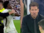 Was zwischen Vin&iacute;cius und Simeone beim Derby passiert ist: "Florentino wird dich entlassen, erinnerst du dich..."